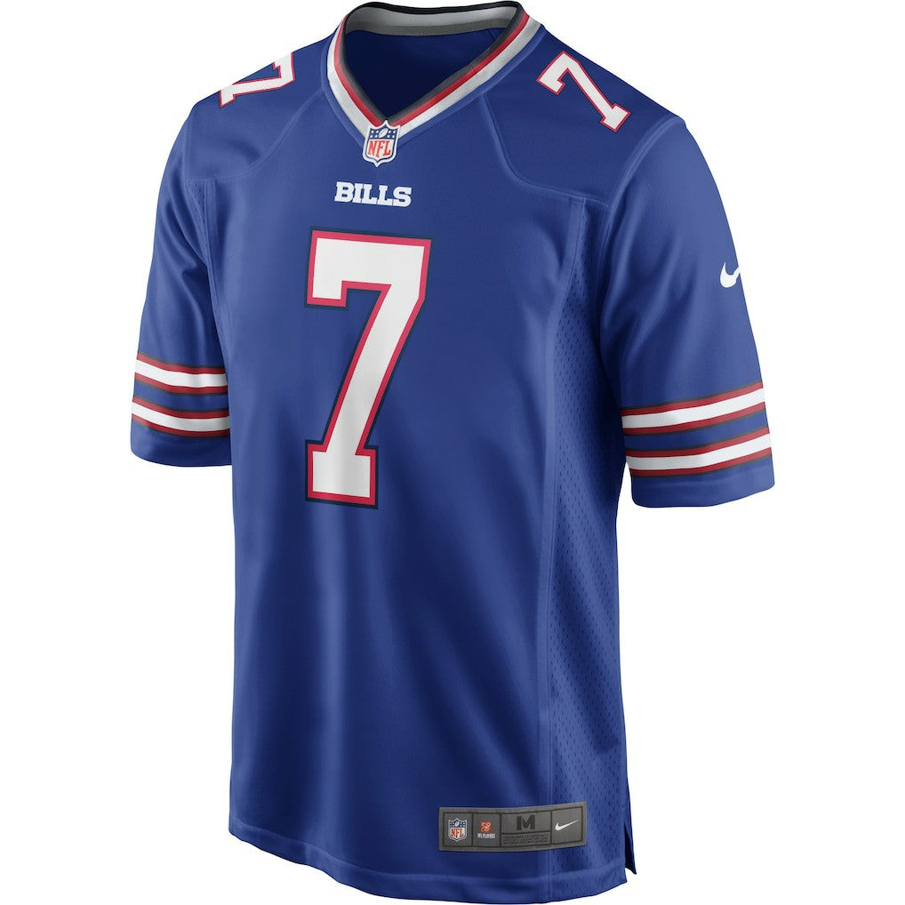 Doug Flutie Buffalo Bills Game Retired Player Jersey Royal