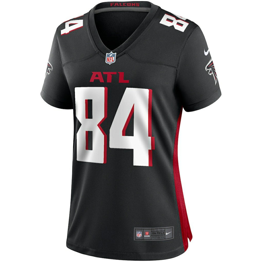 Alfred Jenkins Atlanta Falcons Women's Game Retired Player Jersey Black