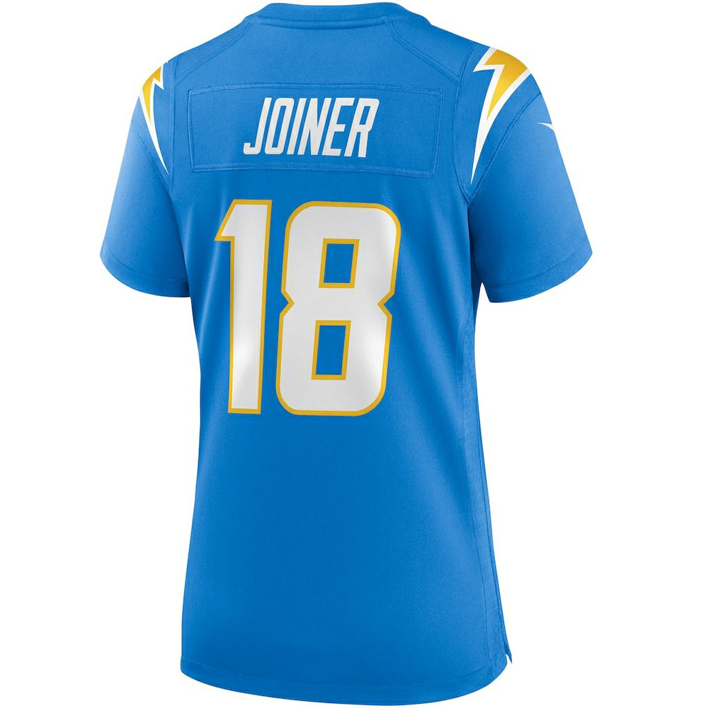 Charlie Joiner Los Angeles Chargers Women's Game Retired Player Jersey Powder Blue