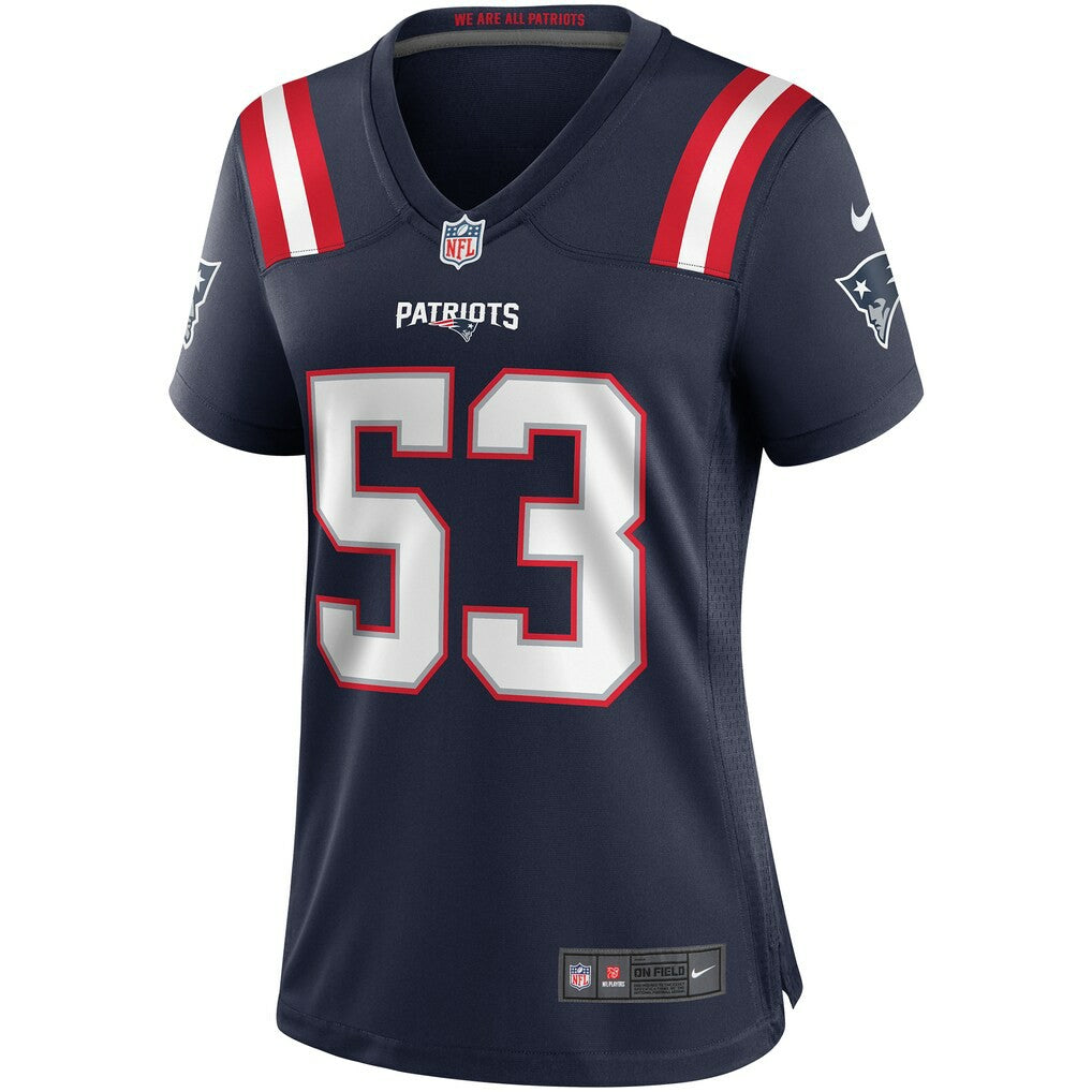 NFL Chris Slade New England Patriots Women's Game Retired Player Jersey - Navy