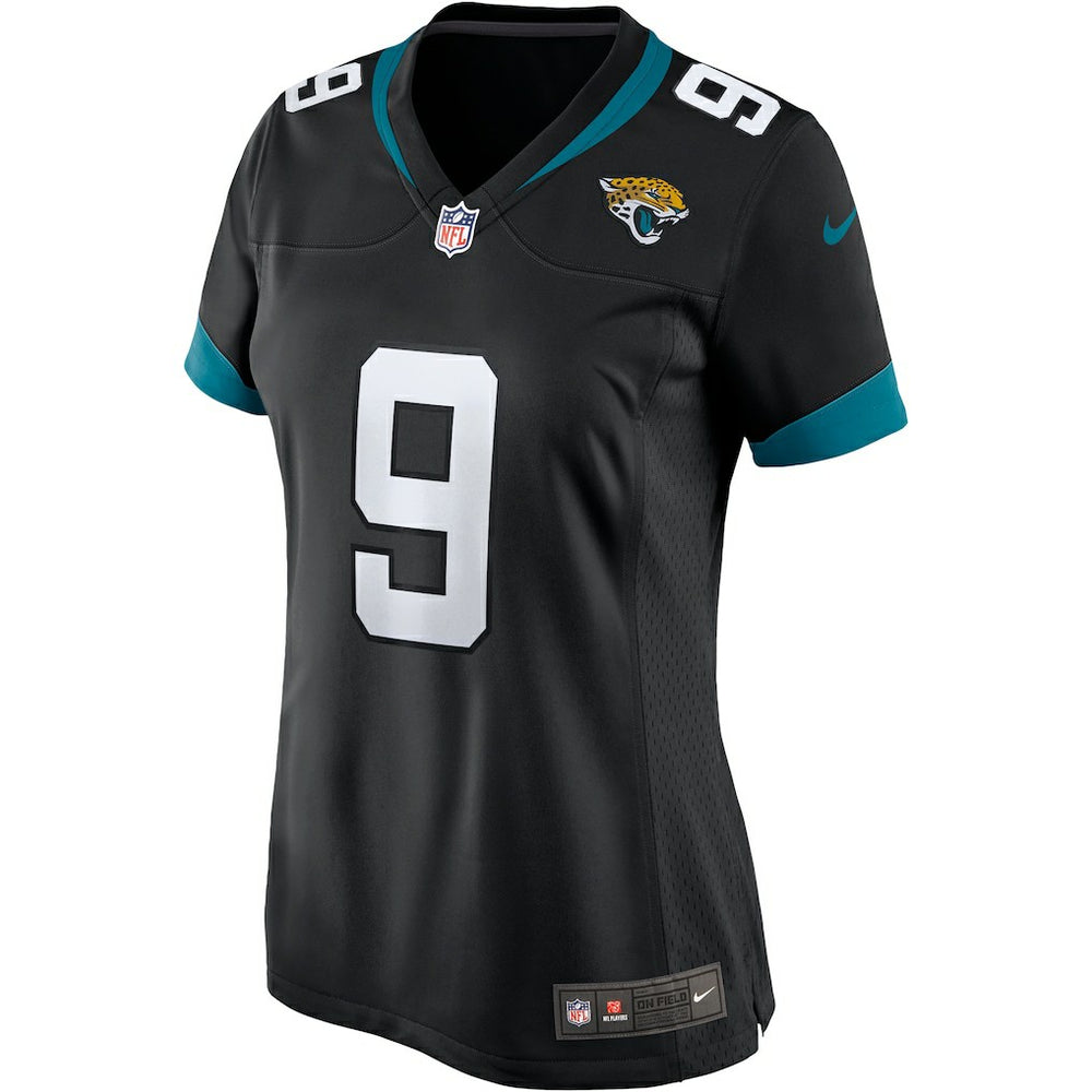 David Garrard Jacksonville Jaguars Women's Game Retired Player Jersey Black