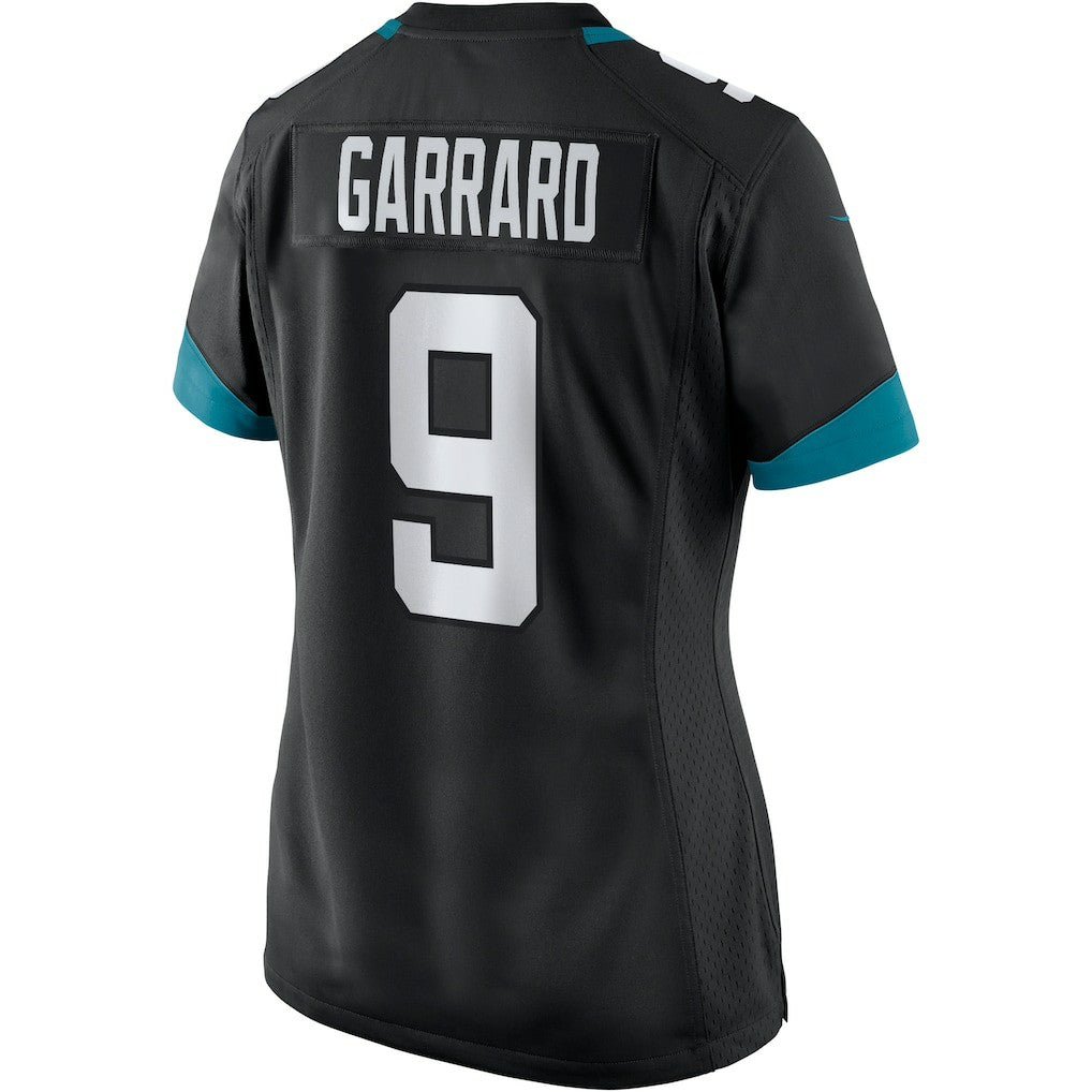 David Garrard Jacksonville Jaguars Women's Game Retired Player Jersey Black