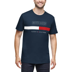 Dallas Cowboys Tommy Hilfiger Insert T-Shirt Navy