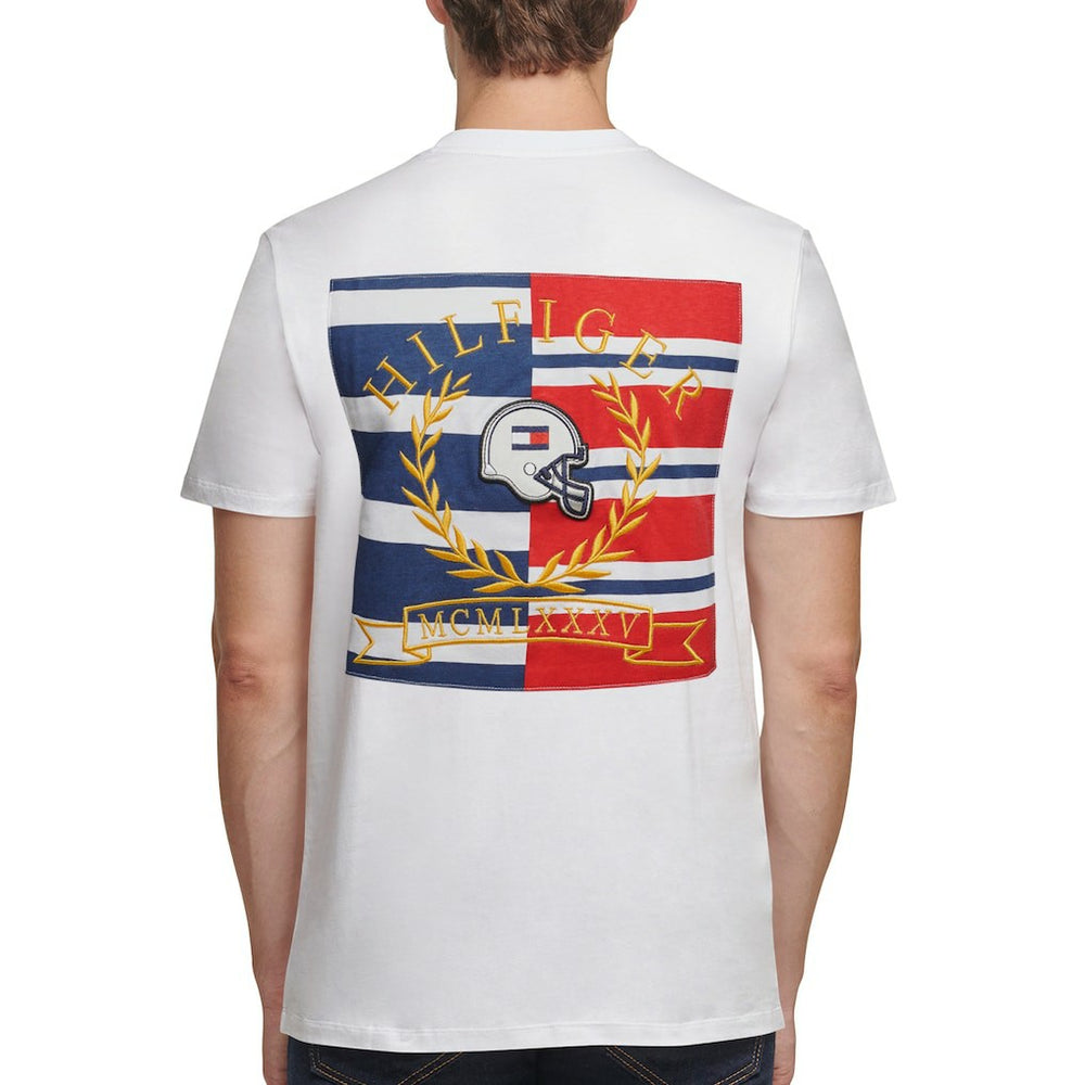 Dallas Cowboys Tommy Hilfiger Embroidered Patch T-Shirt White