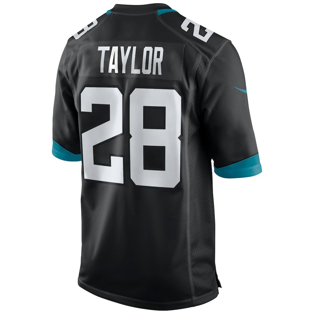 Fred Taylor Jacksonville Jaguars Retired Player Alternate Game Jersey Black