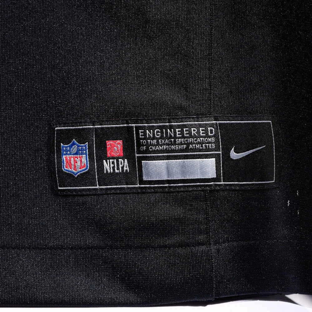 Gene Upshaw Las Vegas Raiders Game Retired Player Jersey Black