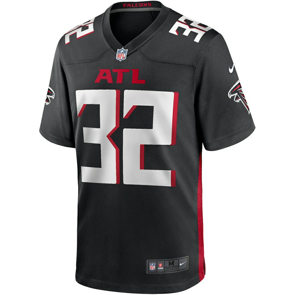 Jamal Anderson Atlanta Falcons Game Retired Player Jersey Black