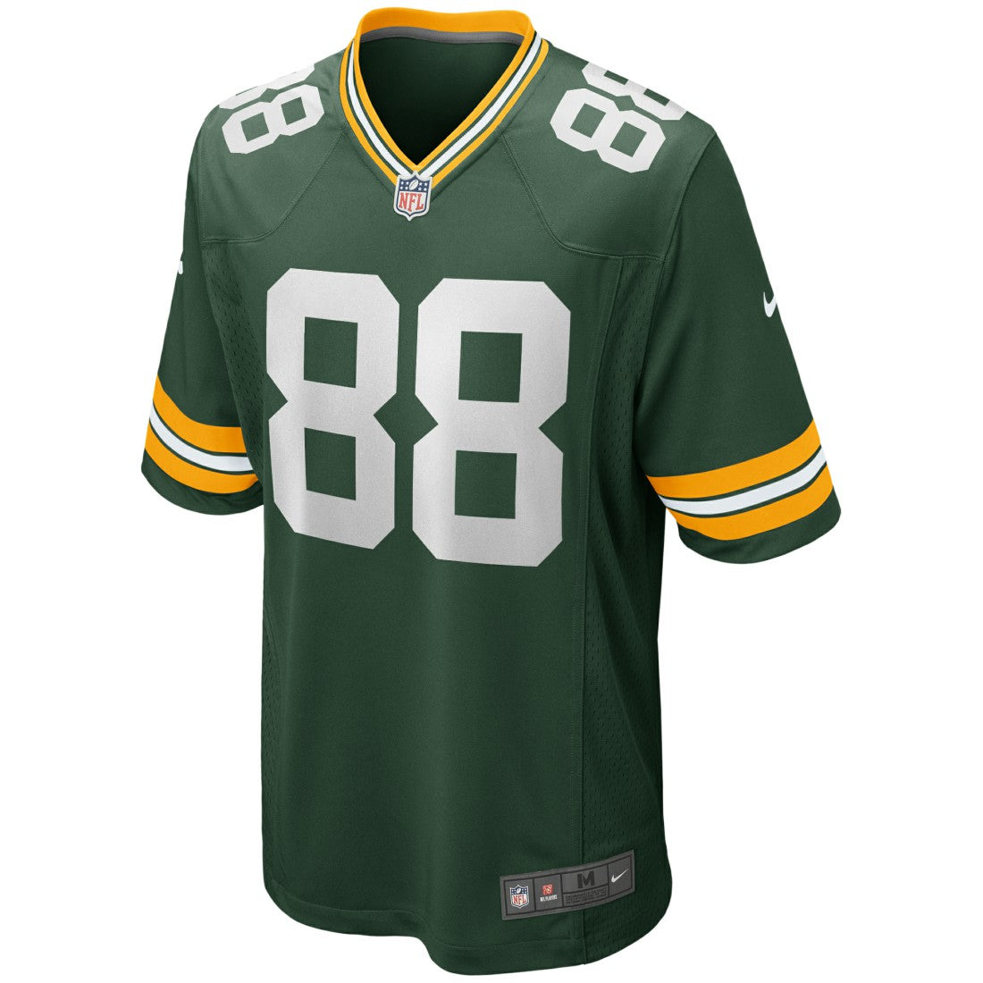 Jermichael Finley Green Bay Packers Game Retired Player Jersey Green