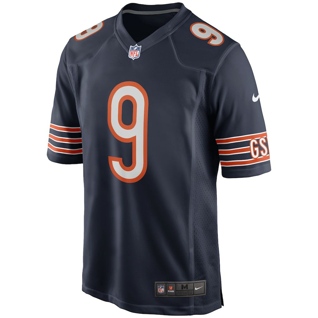 Jim McMahon Chicago Bears Game Retired Player Jersey Navy
