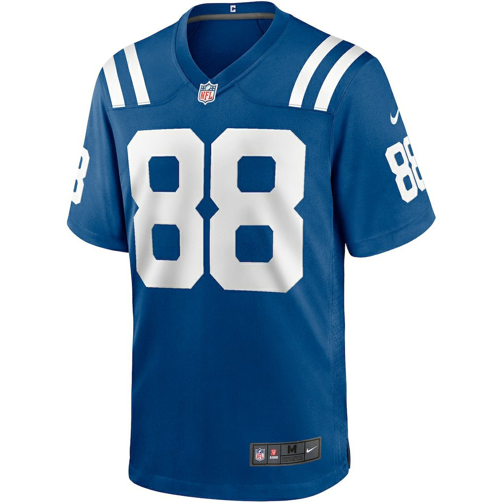 John Mackey Indianapolis Colts Game Retired Player Jersey Royal