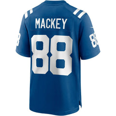 John Mackey Indianapolis Colts Game Retired Player Jersey Royal