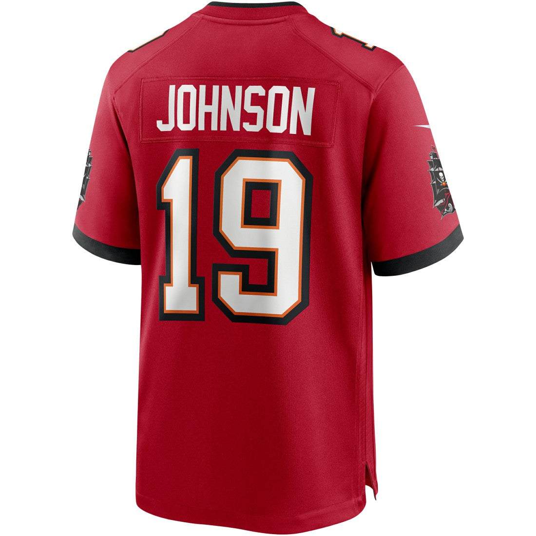 Keyshawn Johnson Tampa Bay Buccaneers Game Retired Player Jersey Red
