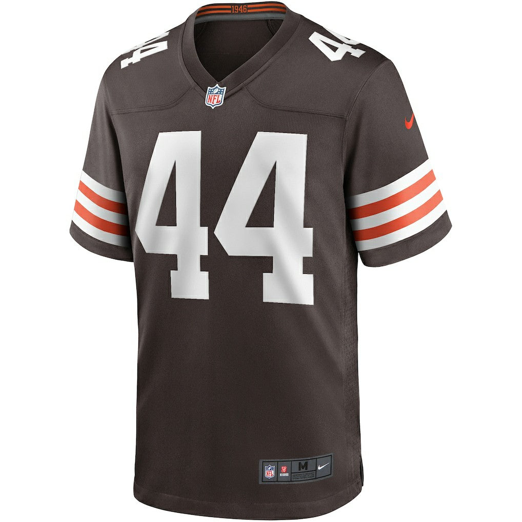 Leroy Kelly Cleveland Browns Game Retired Player Jersey Brown