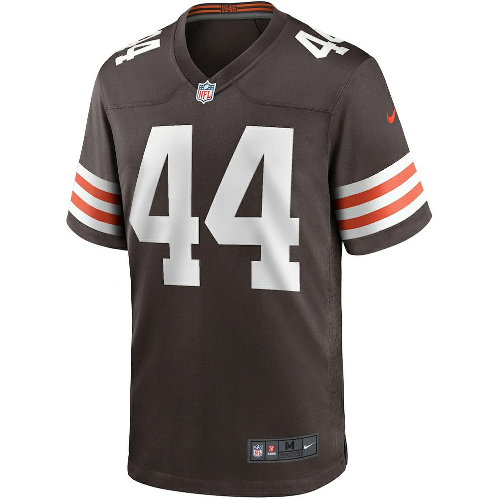 Leroy Kelly Cleveland Browns Game Retired Player Jersey Brown