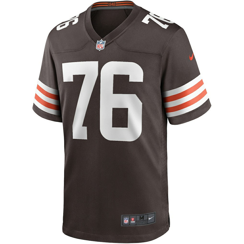 Lou Groza Cleveland Browns Game Retired Player Jersey Brown