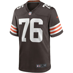 Lou Groza Cleveland Browns Game Retired Player Jersey Brown