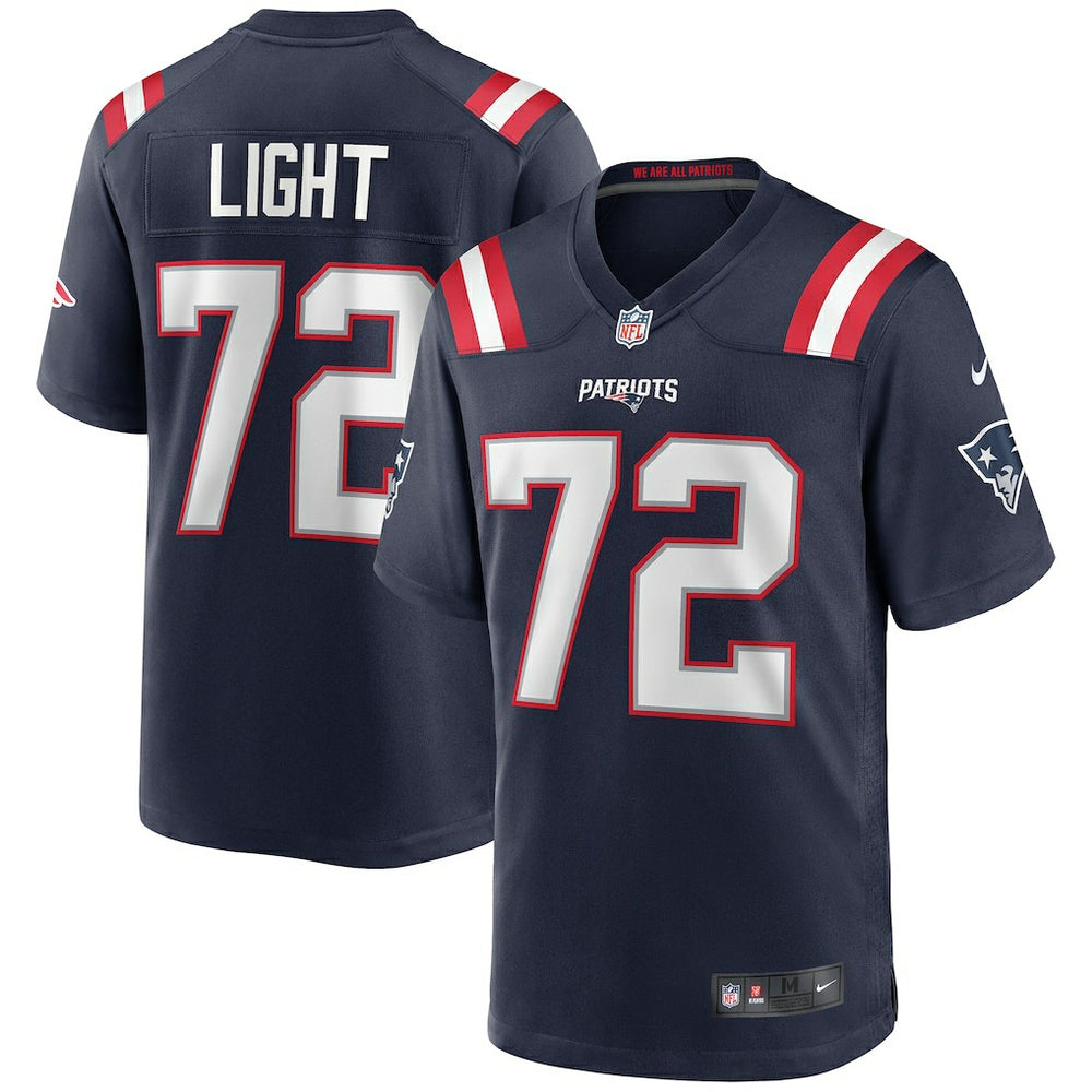 NFL Matt Light New England Patriots Game Retired Player Jersey - Navy