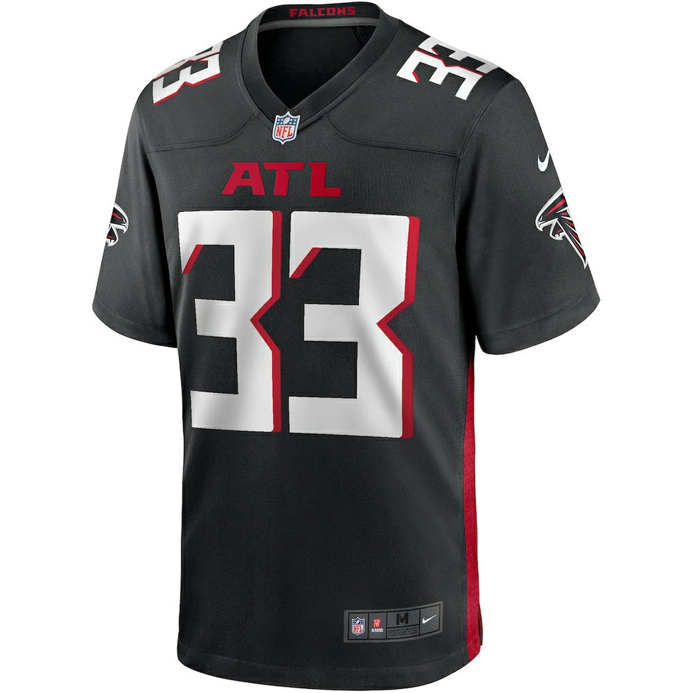 Michael Turner Atlanta Falcons Game Retired Player Jersey Black