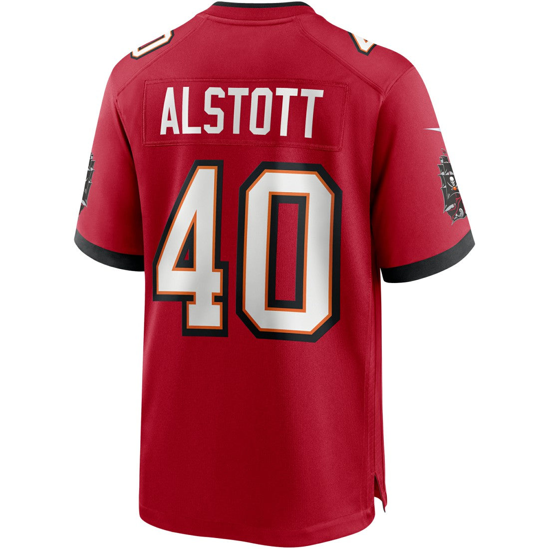 Mike Alstott Tampa Bay Buccaneers Retired Player Game Jersey Red