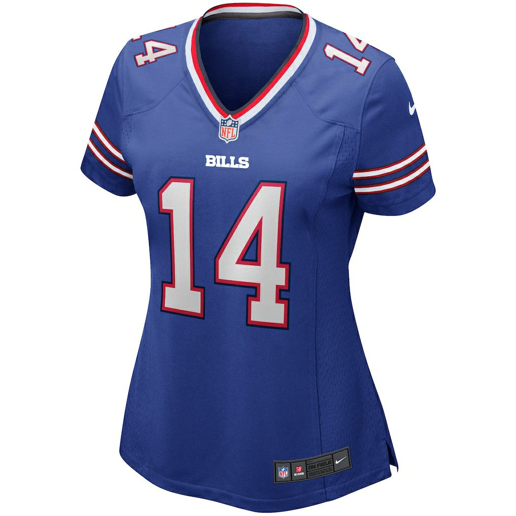 Frank Reich Buffalo Bills Women's Game Retired Player Jersey Royal