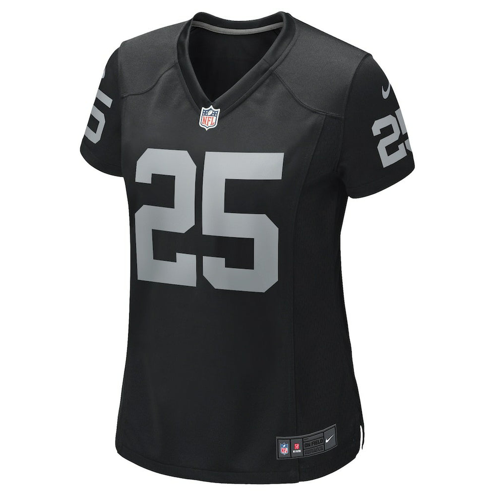 Fred Biletnikoff Las Vegas Raiders Women's Game Retired Player Jersey Black