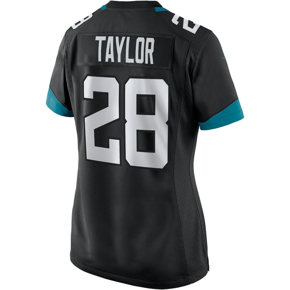 Fred Taylor Jacksonville Jaguars Women's Game Retired Player Jersey Black