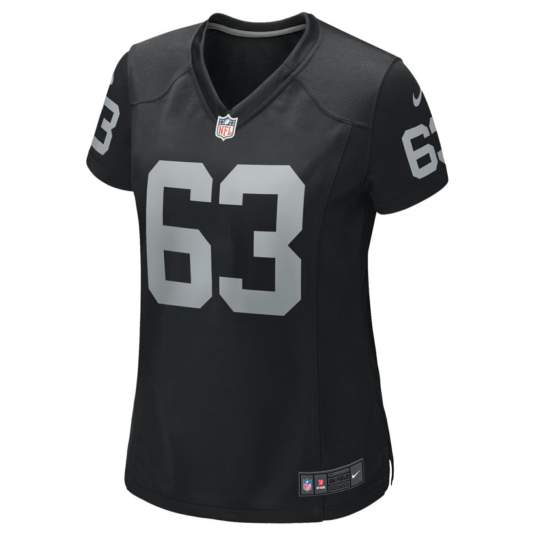 Gene Upshaw Las Vegas Raiders Women's Game Retired Player Jersey Black
