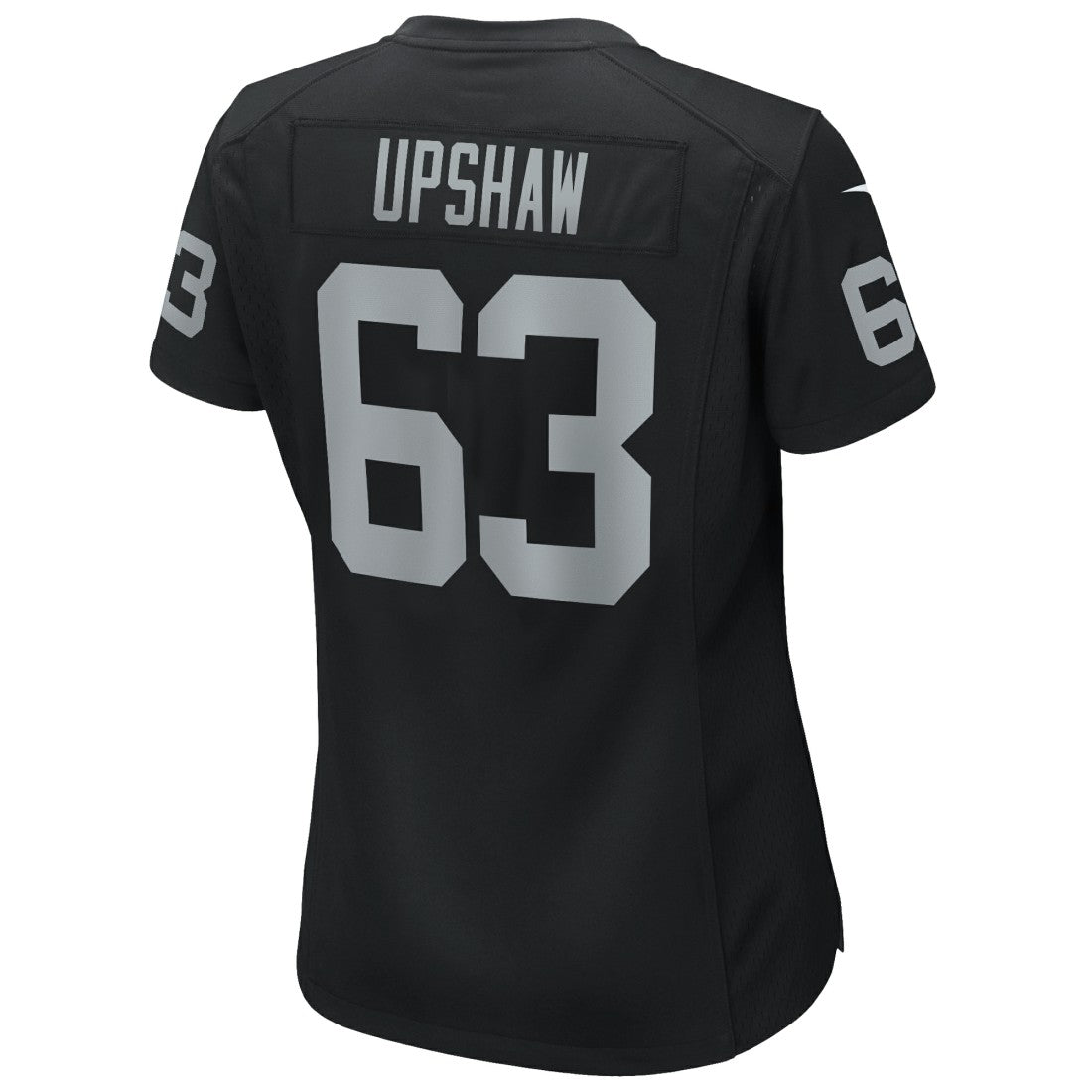 Gene Upshaw Las Vegas Raiders Women's Game Retired Player Jersey Black