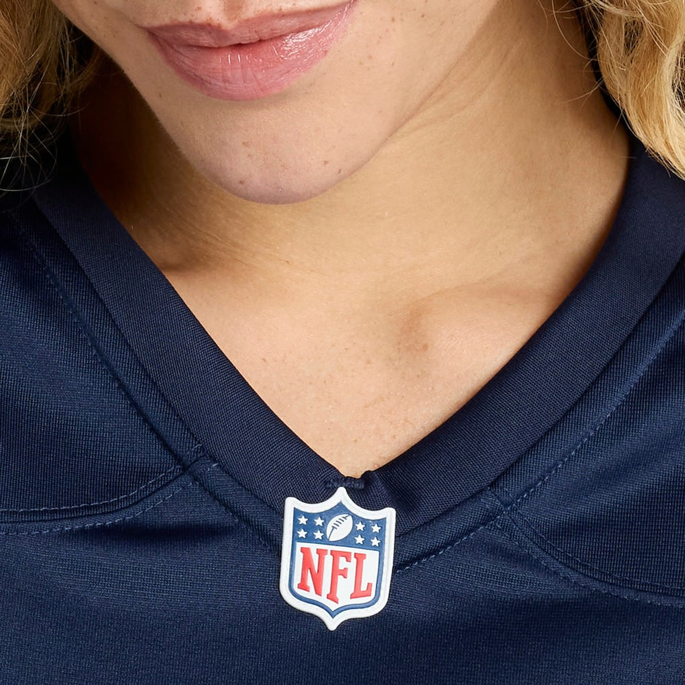 NFL Gino Cappelletti New England Patriots Women's Game Retired Player Jersey - Navy