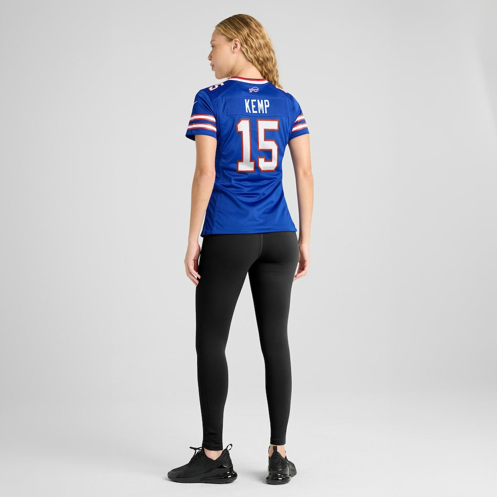 Jack Kemp Buffalo Bills Women's Game Retired Player Jersey Royal