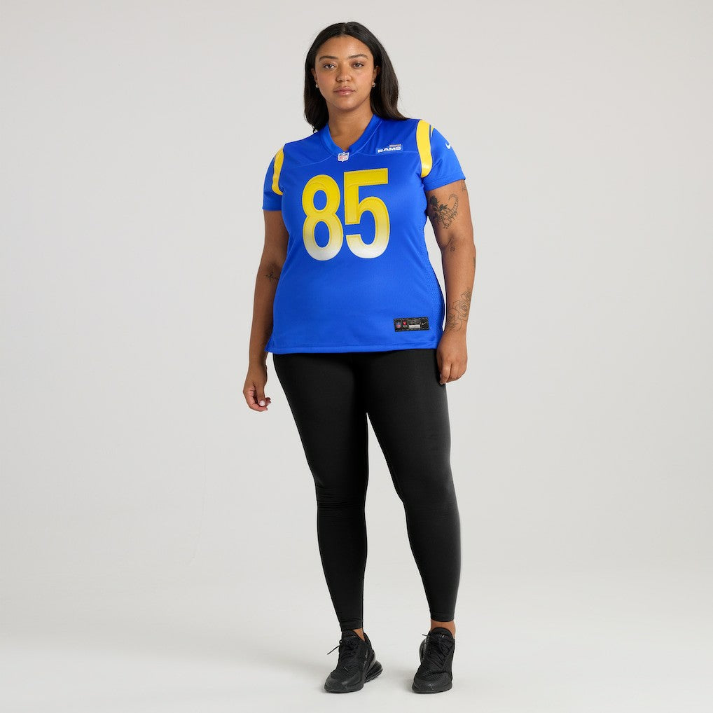 Jack Youngblood Los Angeles Rams Women's Game Retired Player Jersey Royal