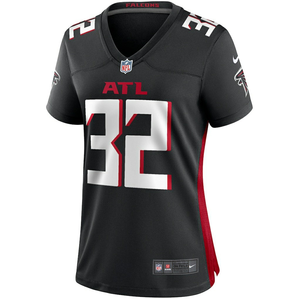 Jamal Anderson Atlanta Falcons Women's Game Retired Player Jersey Black