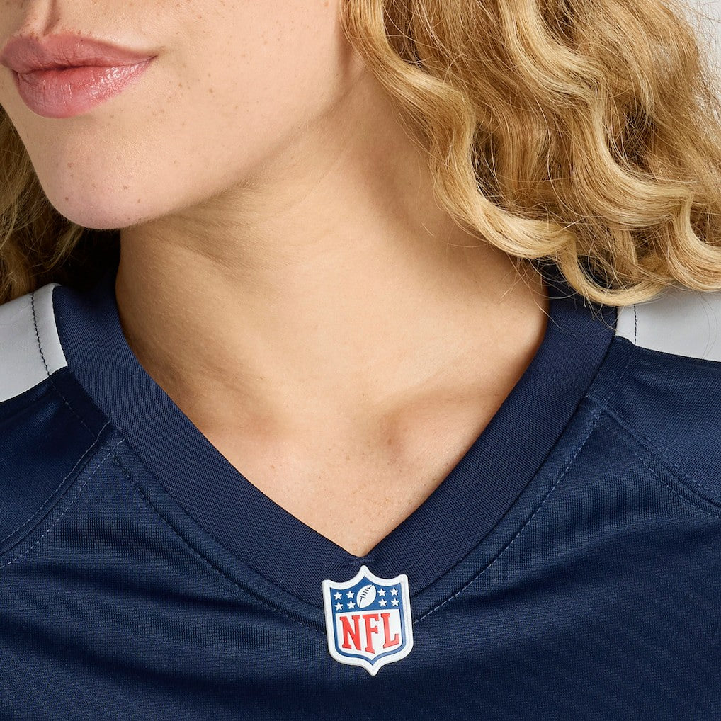 Jevon Kearse Tennessee Titans Women's Game Retired Player Jersey Navy