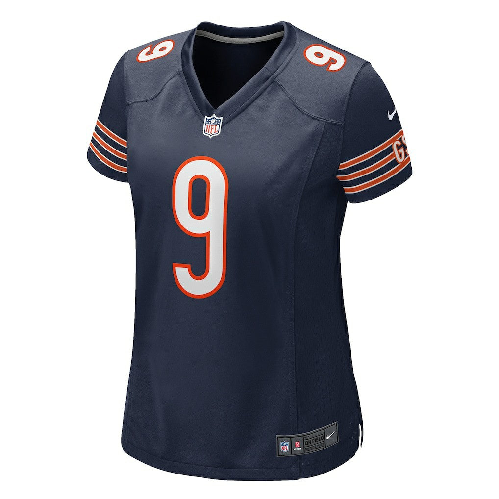 Jim McMahon Chicago Bears Women's Game Retired Player Jersey Navy