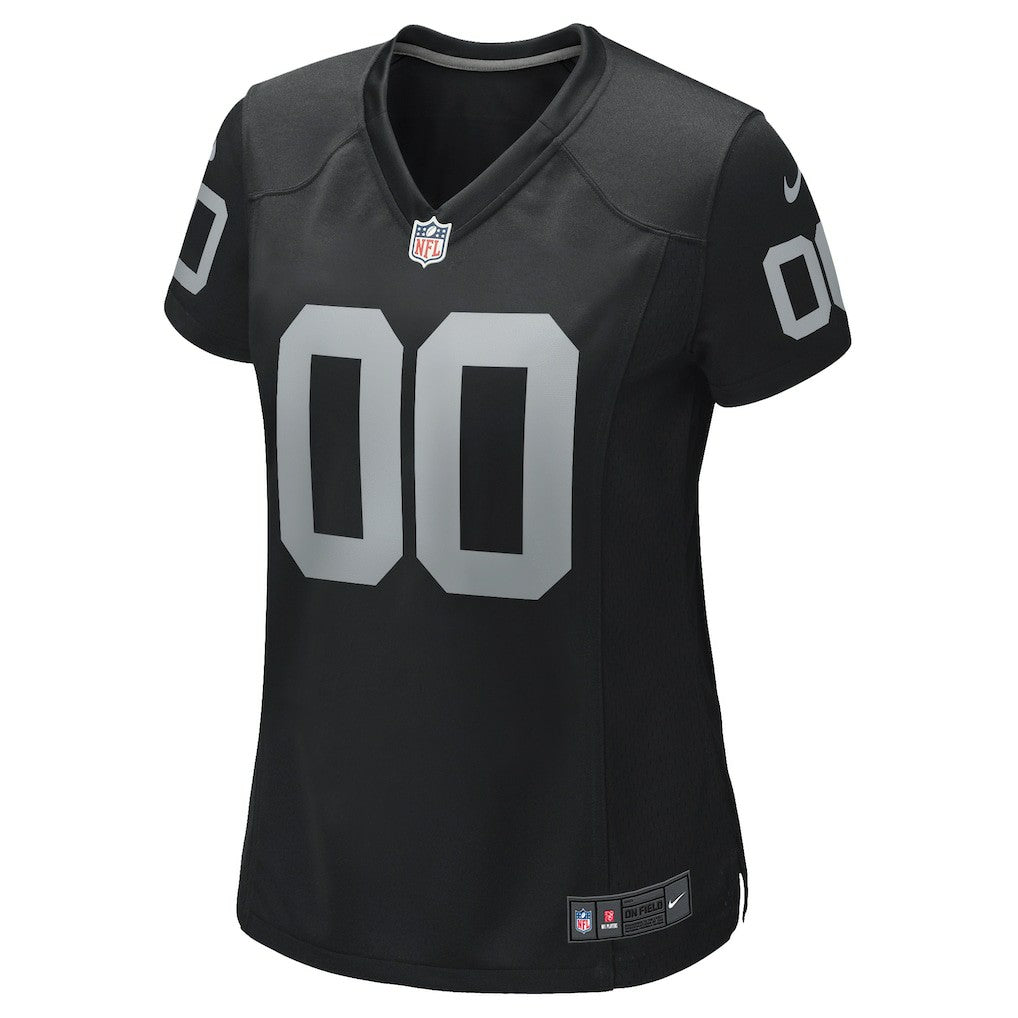 Jim Otto Las Vegas Raiders Women's Game Retired Player Jersey Black
