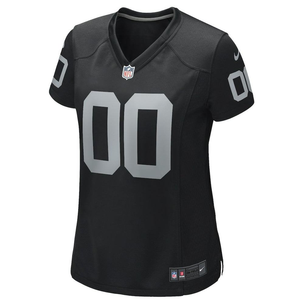 Jim Otto Las Vegas Raiders Women's Game Retired Player Jersey Black
