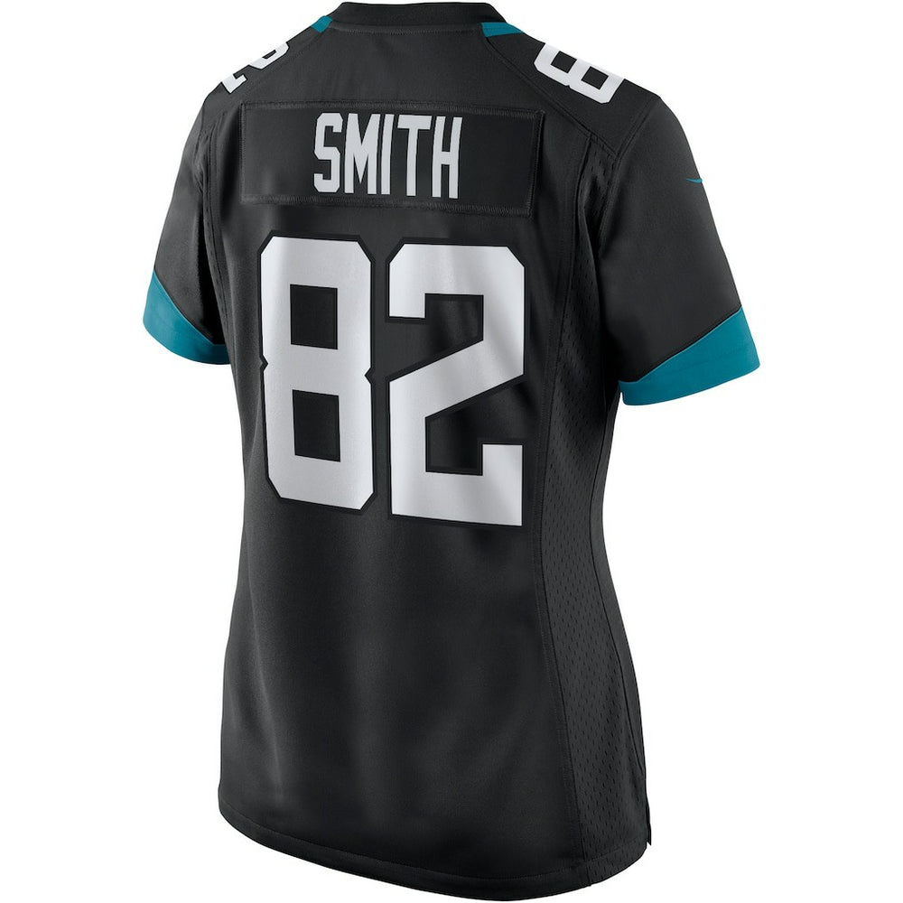 Jimmy Smith Jacksonville Jaguars Women's Game Retired Player Jersey Black