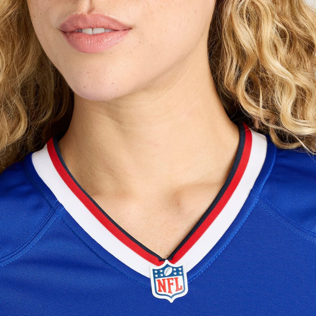 Joe Ferguson Buffalo Bills Women's Game Retired Player Jersey Royal