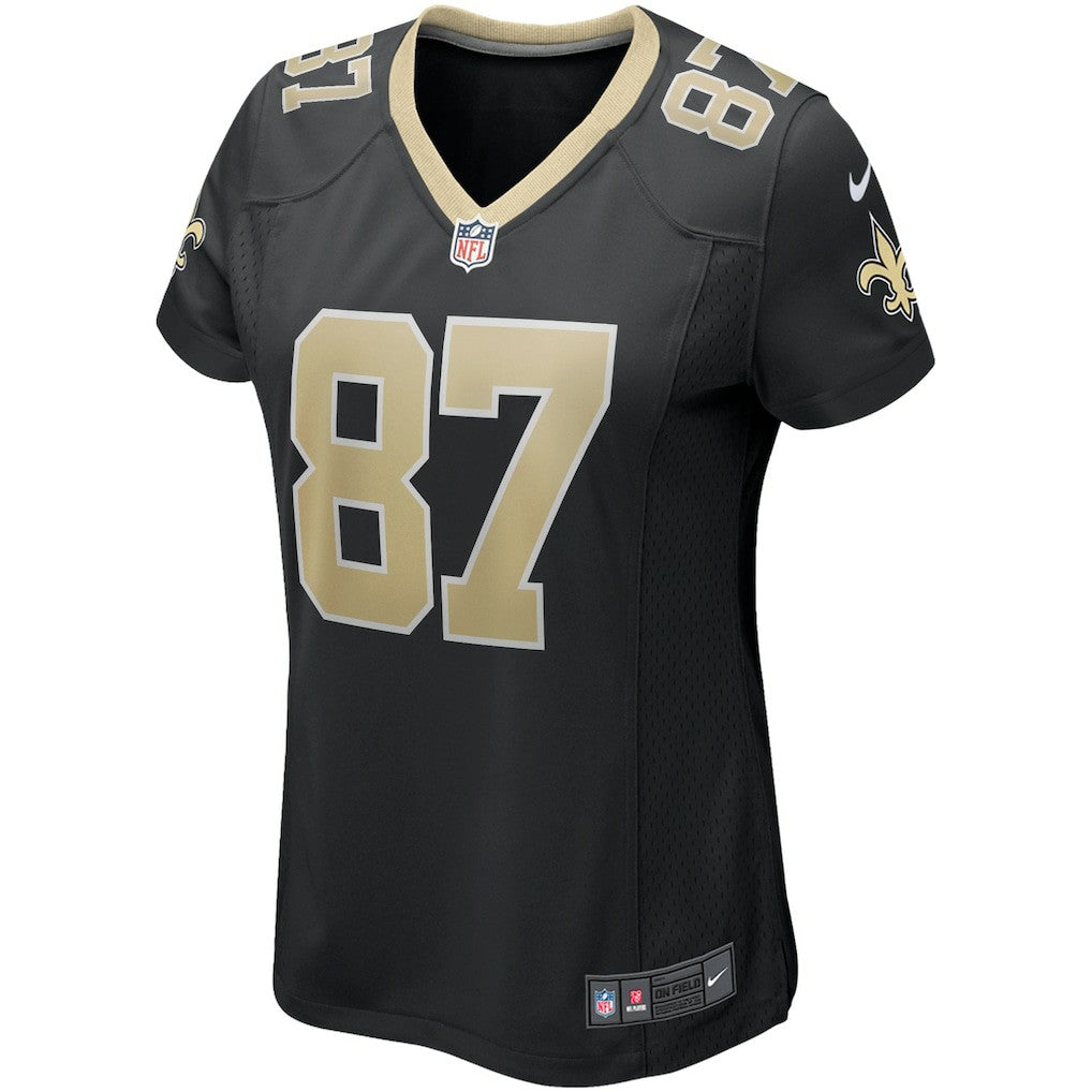 Joe Horn New Orleans Saints Women's Game Retired Player Jersey Black