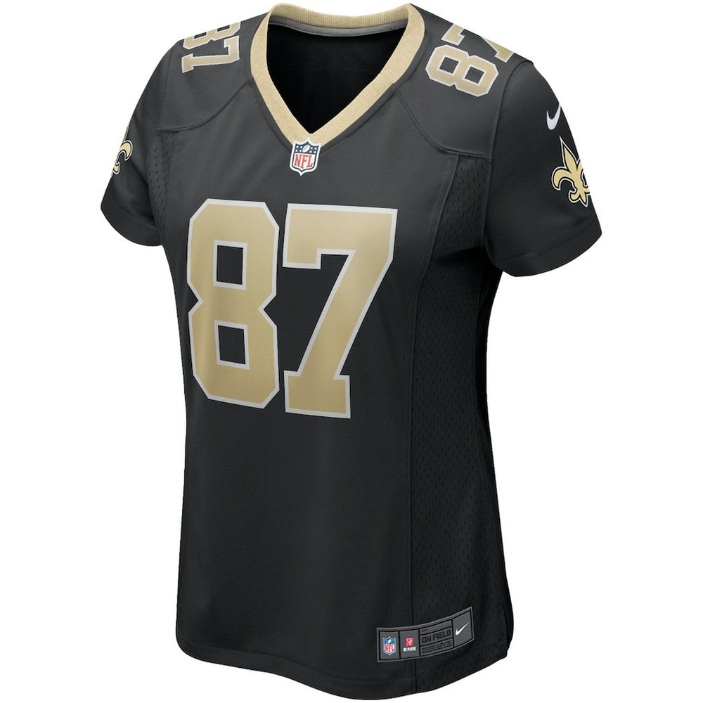 Joe Horn New Orleans Saints Women's Game Retired Player Jersey Black