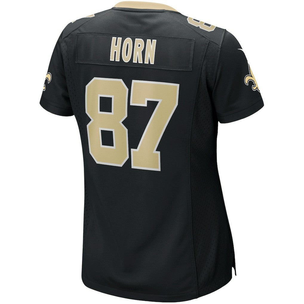 Joe Horn New Orleans Saints Women's Game Retired Player Jersey Black