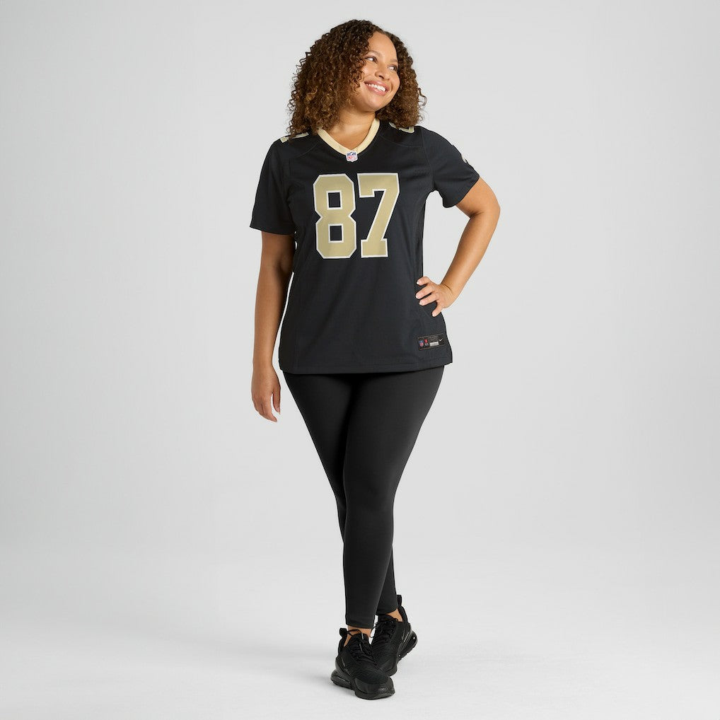Joe Horn New Orleans Saints Women's Game Retired Player Jersey Black