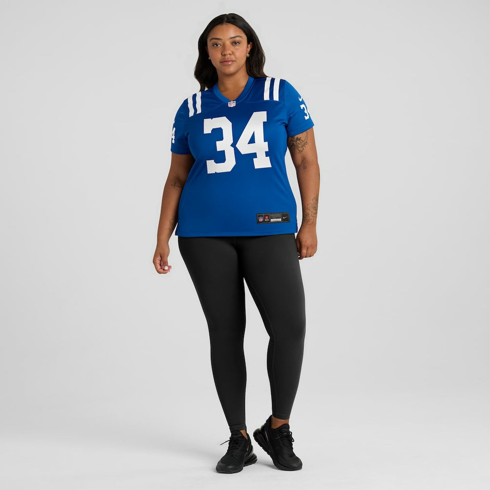 Joe Perry Indianapolis Colts Women's Game Retired Player Jersey Royal