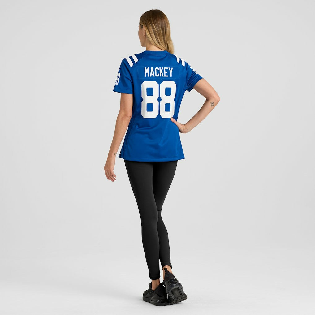John Mackey Indianapolis Colts Women's Game Retired Player Jersey Royal