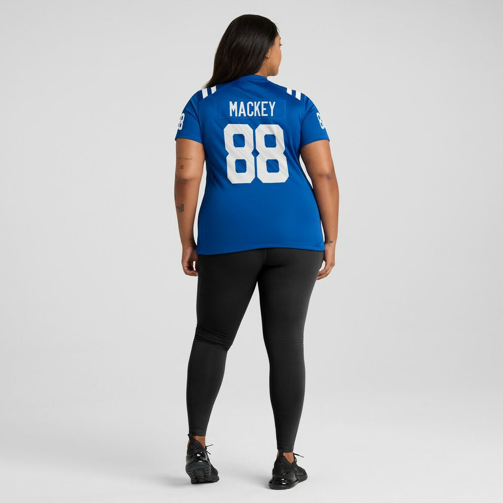 John Mackey Indianapolis Colts Women's Game Retired Player Jersey Royal