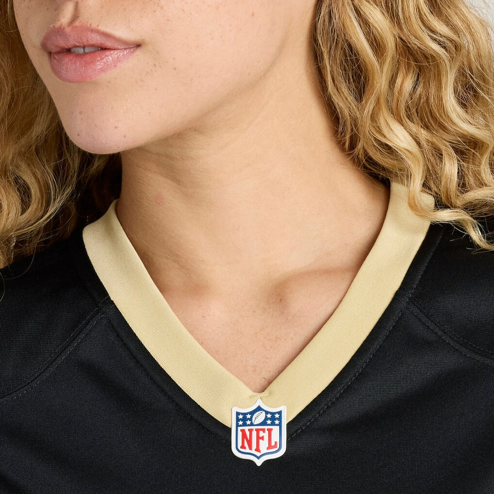 Jonathan Vilma New Orleans Saints Women's Game Retired Player Jersey Black