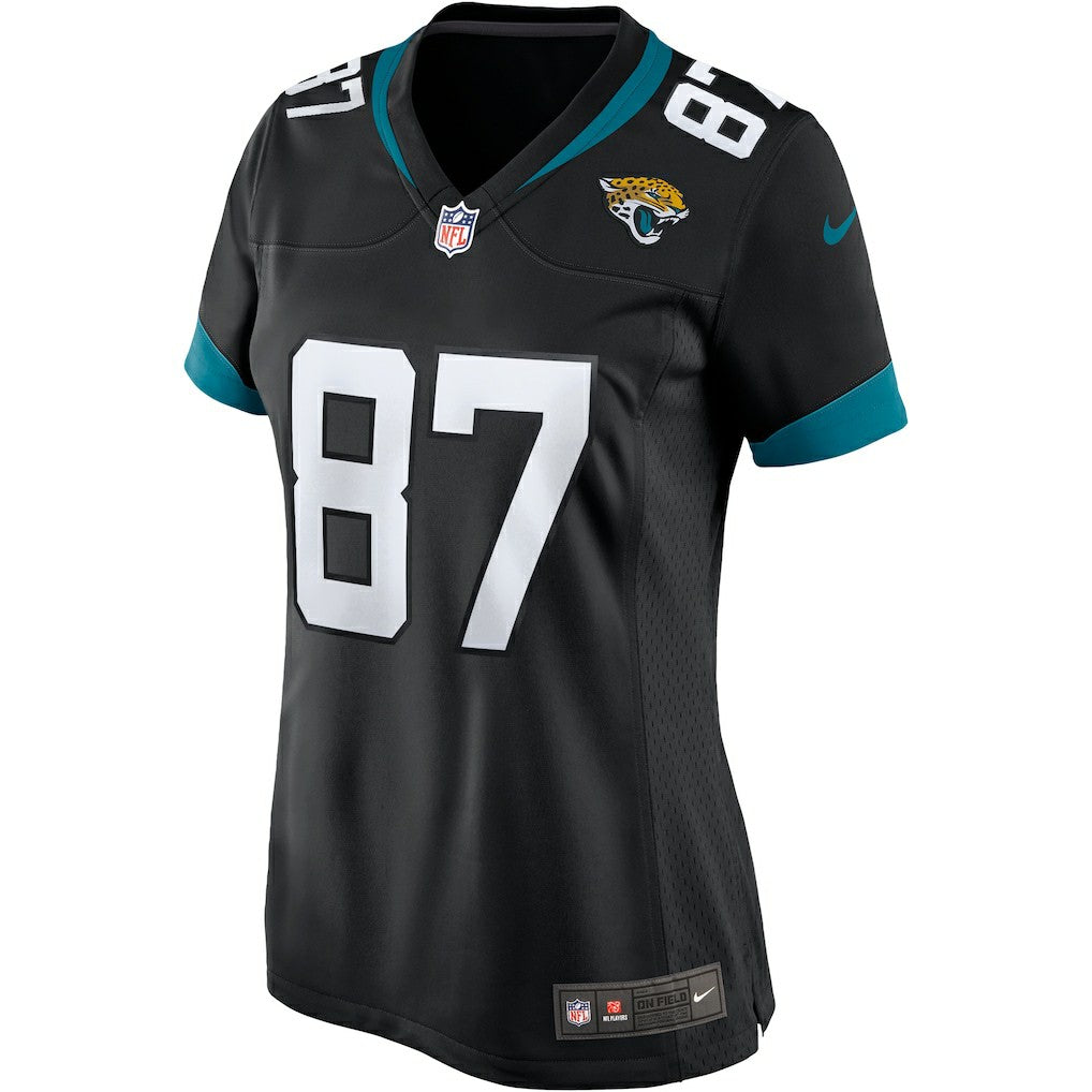 Keenan McCardell Jacksonville Jaguars Women's Game Retired Player Jersey Black