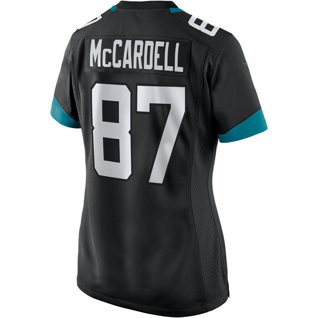 Keenan McCardell Jacksonville Jaguars Women's Game Retired Player Jersey Black