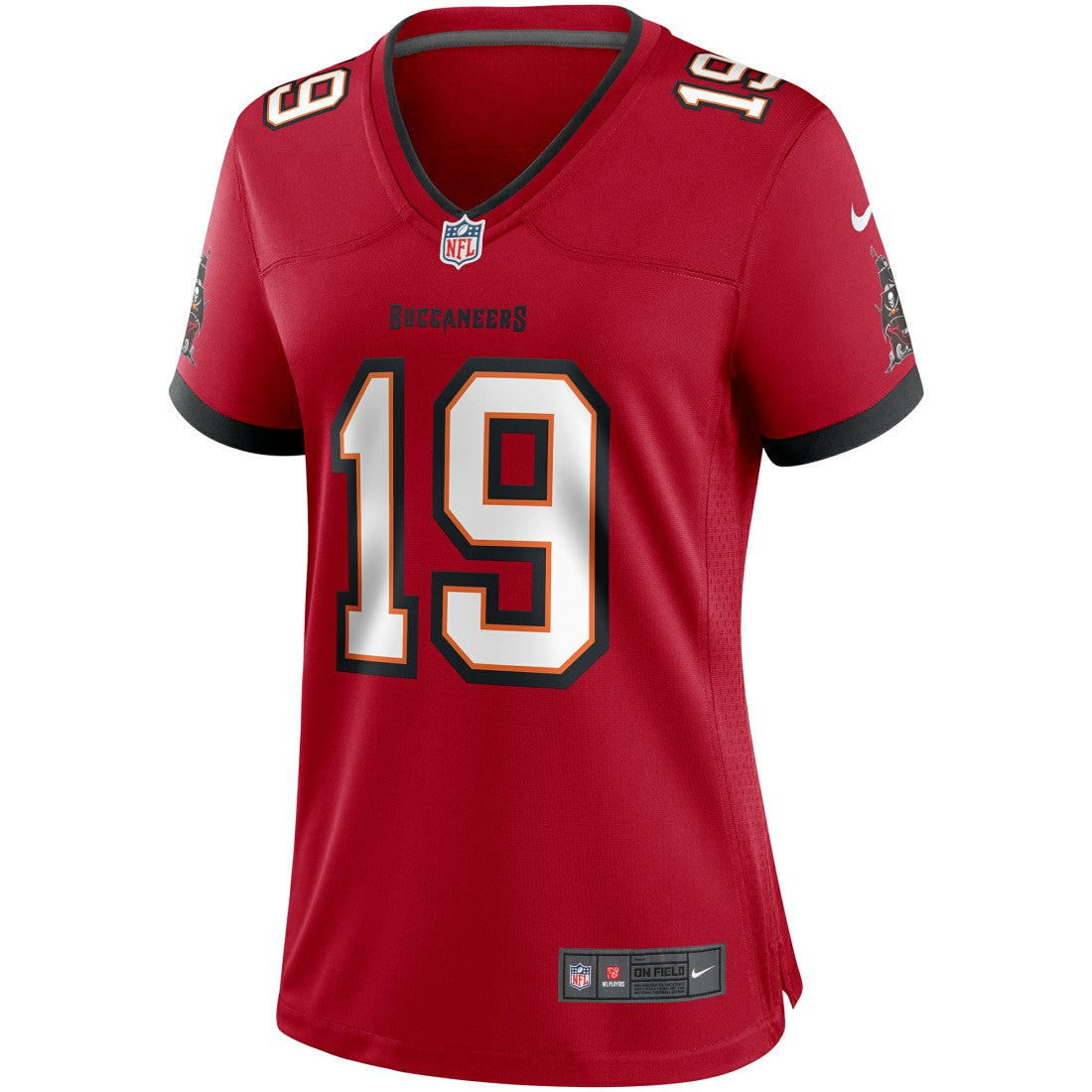 Keyshawn Johnson Tampa Bay Buccaneers Women's Game Retired Player Jersey Red