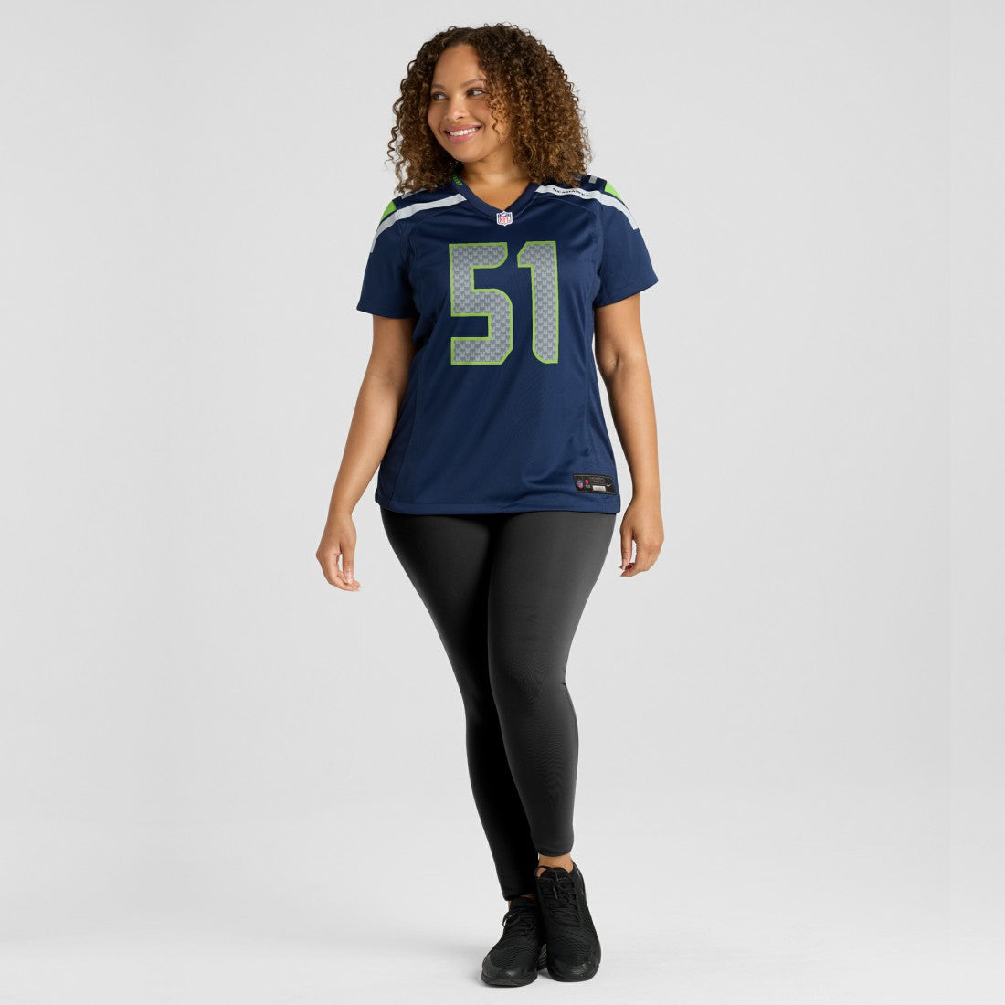 Lofa Tatupu Seattle Seahawks Women's Game Retired Player Jersey College Navy